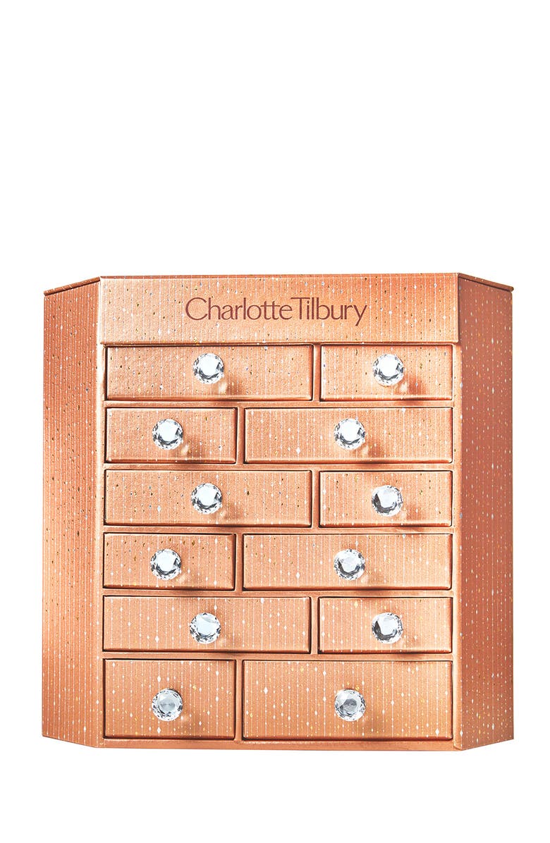 Charlotte Tilbury Charlotte's Bejewelled Chest of Beauty Treasures Set, Alternate, color, 