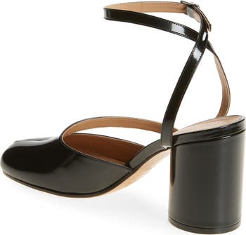 Tabi Ankle Strap Pump
