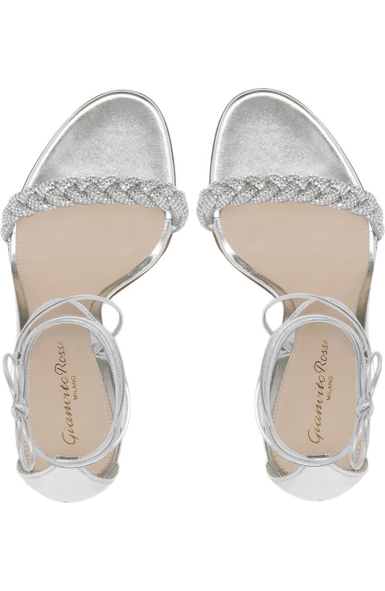 Gianvito Rossi Crystal Leomi Sandal, Alternate, color,