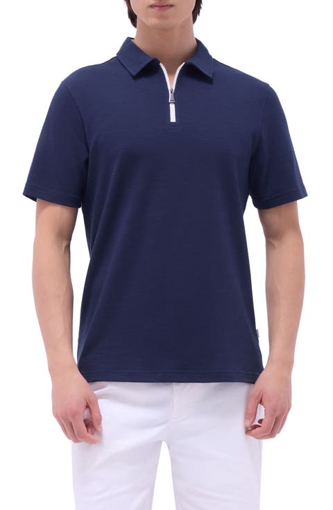 Quarter Zip Polo