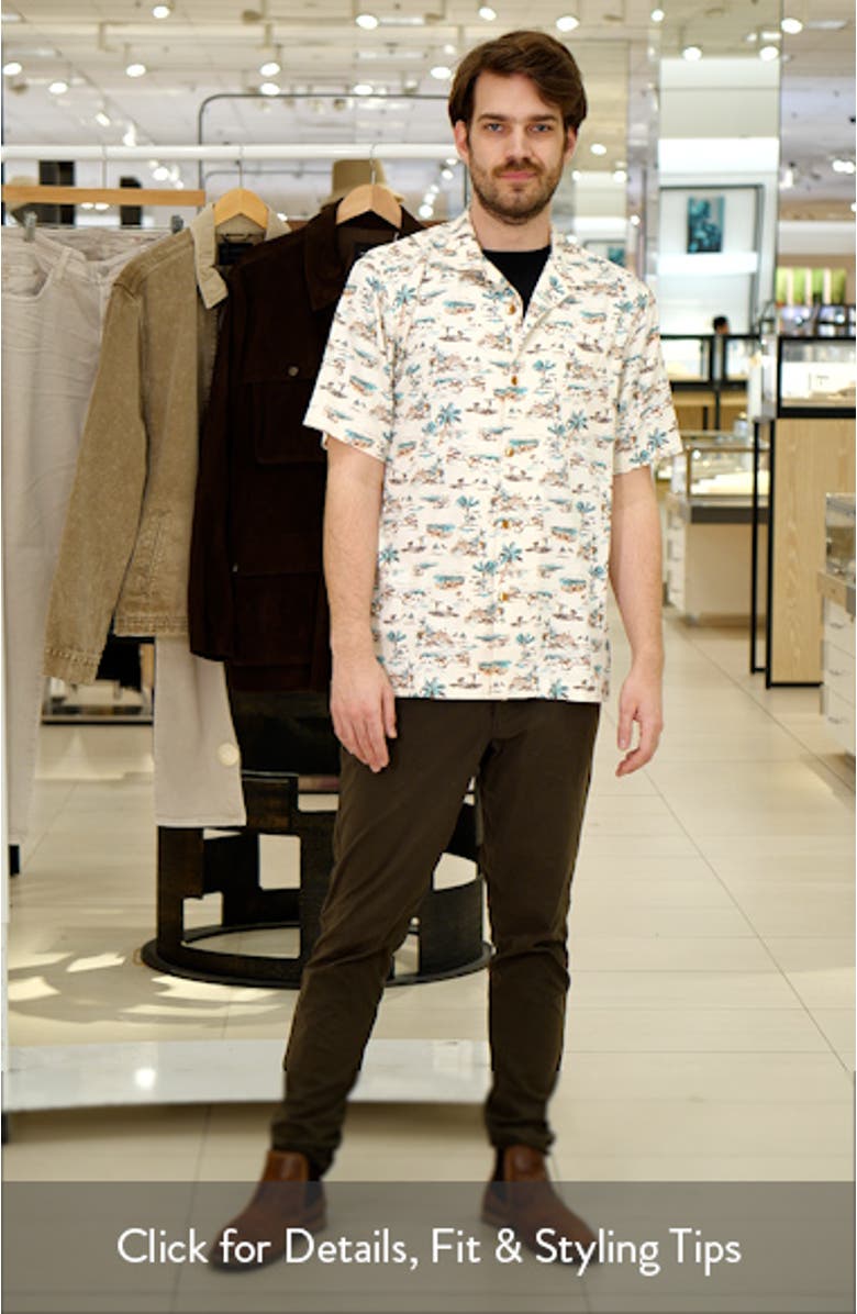 Casablanco Silk Camp Shirt, sales video thumbnail