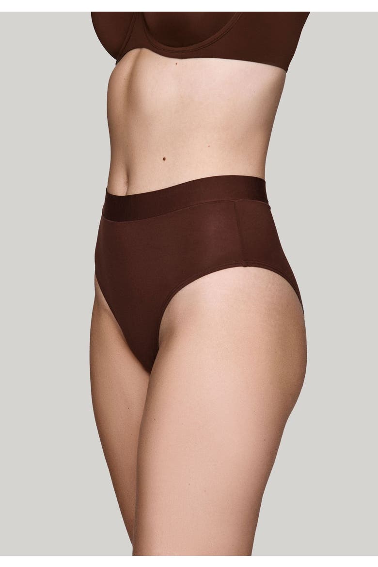 The Highwaist, Alternate, color, ESPRESSO