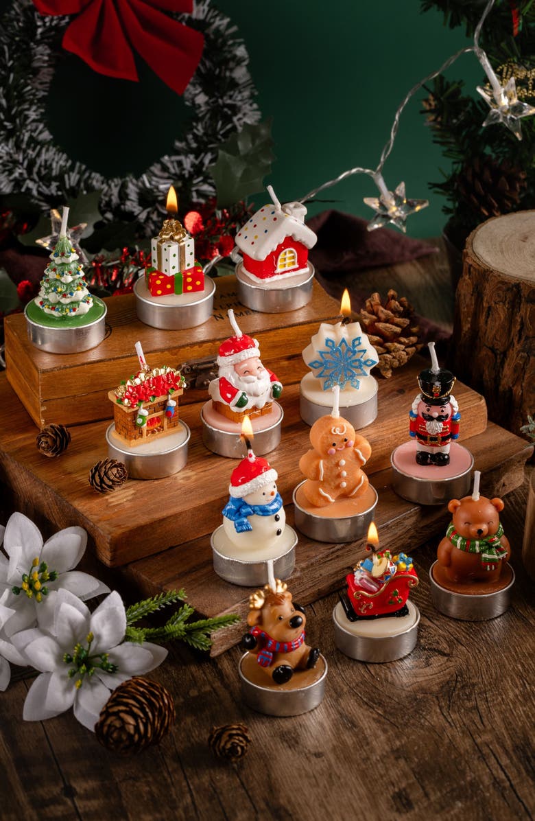 Southlake gifts 12 Days of Candles Gift Set, Alternate, color, NO COLOR