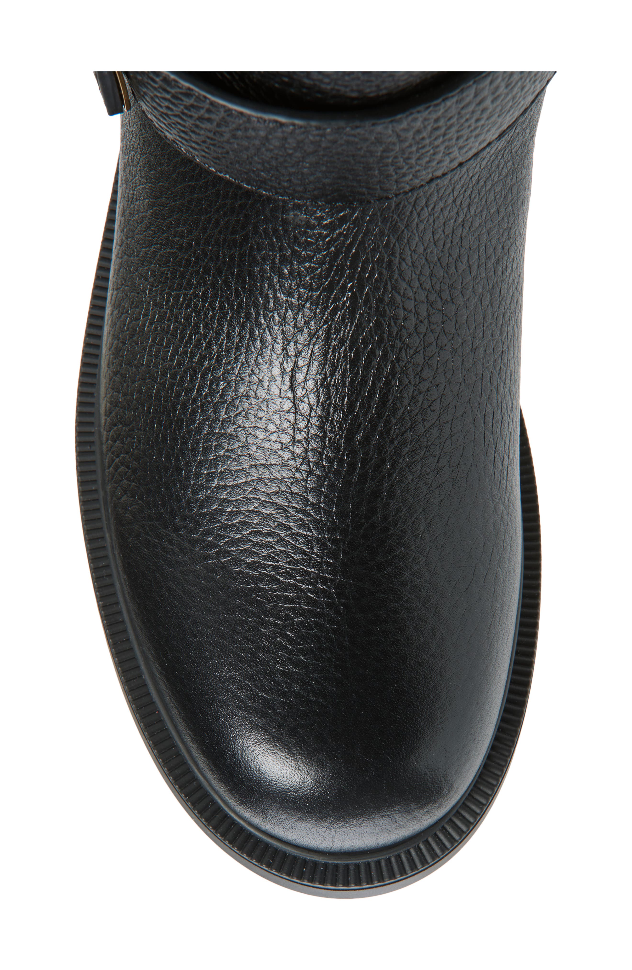 Fendi Biker Boot, Alternate, color, Black