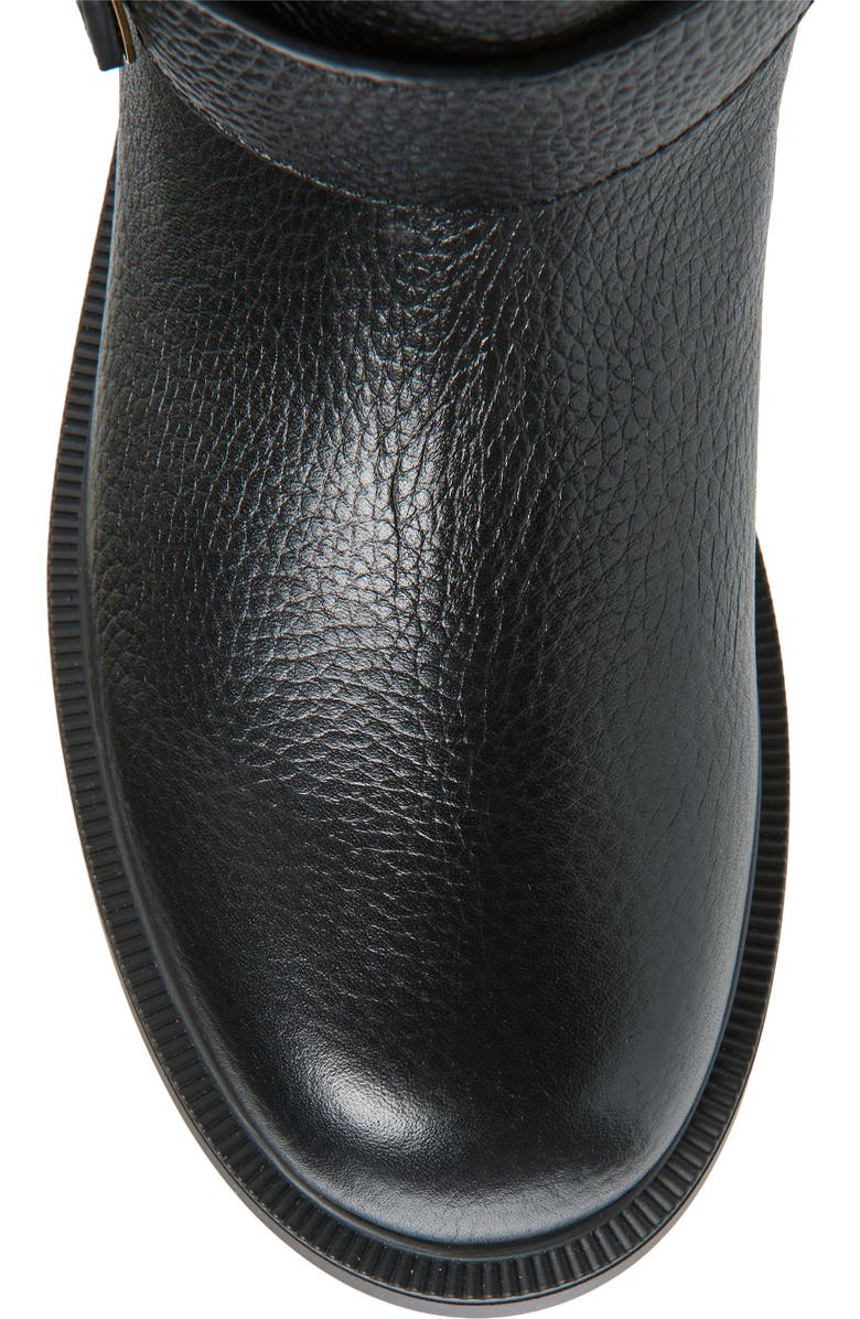 Fendi Biker Boot, Alternate, color, Black