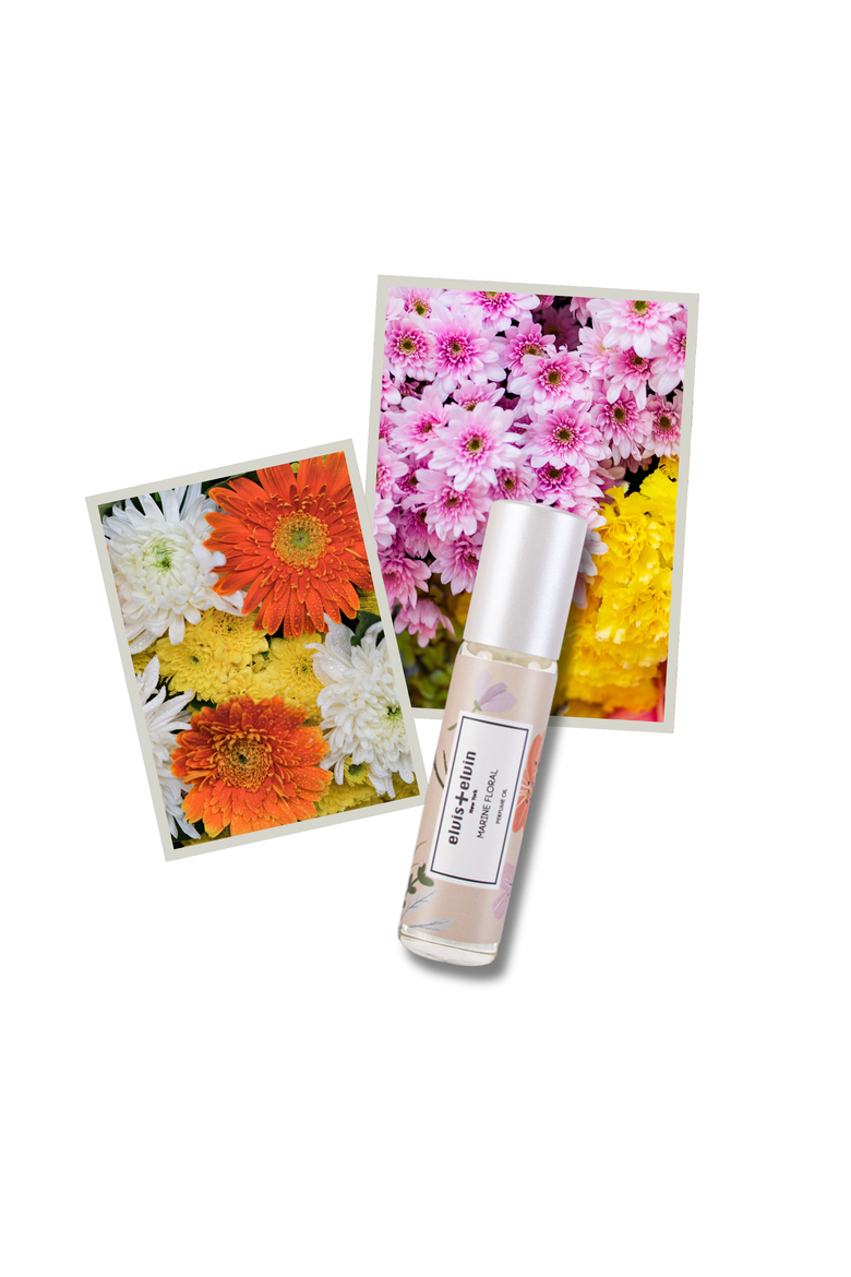 Marine Floral Perfume Oil 15ml, Alternate, color, NA