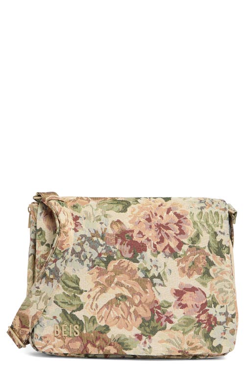 Beis Béis The Expandable Messenger Tote In Multi