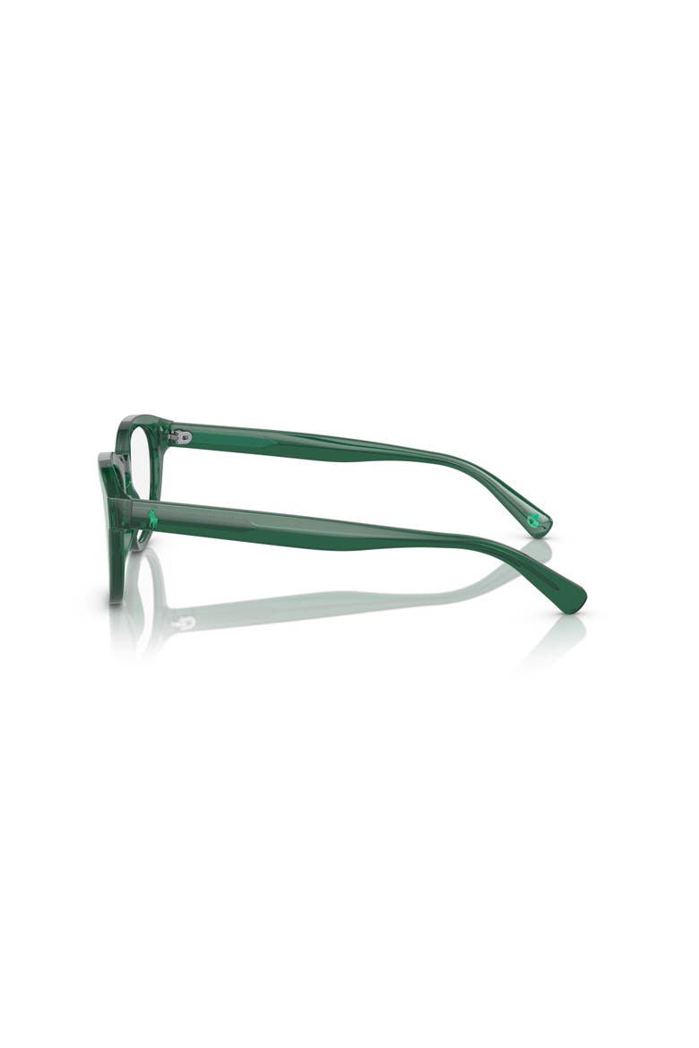 50mm Phantos optical glasses, Alternate, color, Green