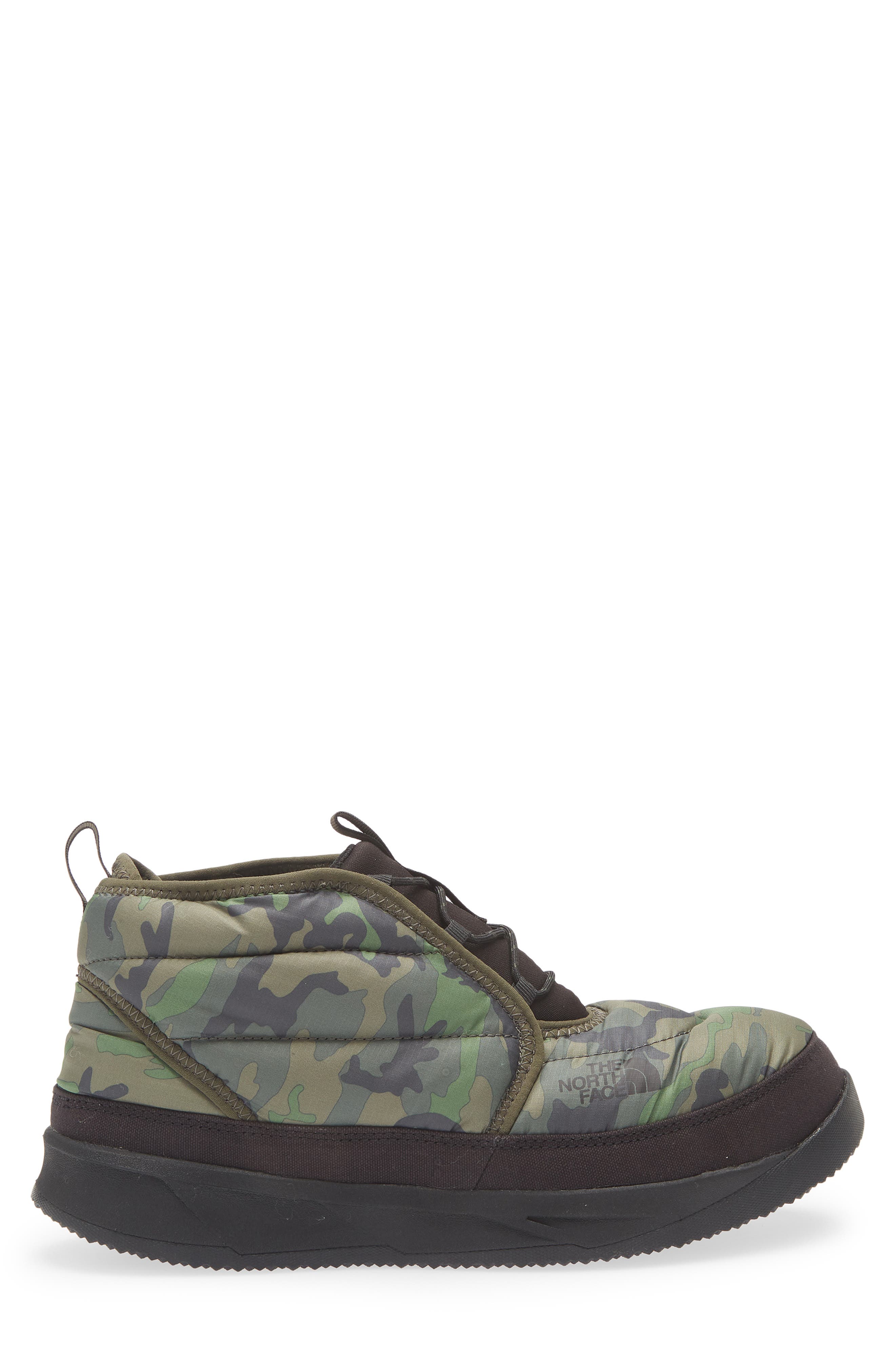 The North Face NSE Chukka Boot, Alternate, color, Thyme Brushwood Camo Print