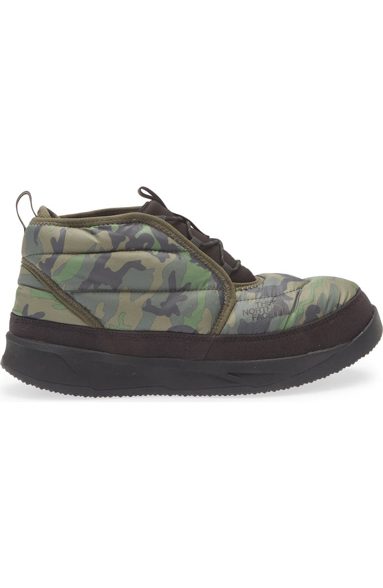 The North Face NSE Chukka Boot, Alternate, color, Thyme Brushwood Camo Print