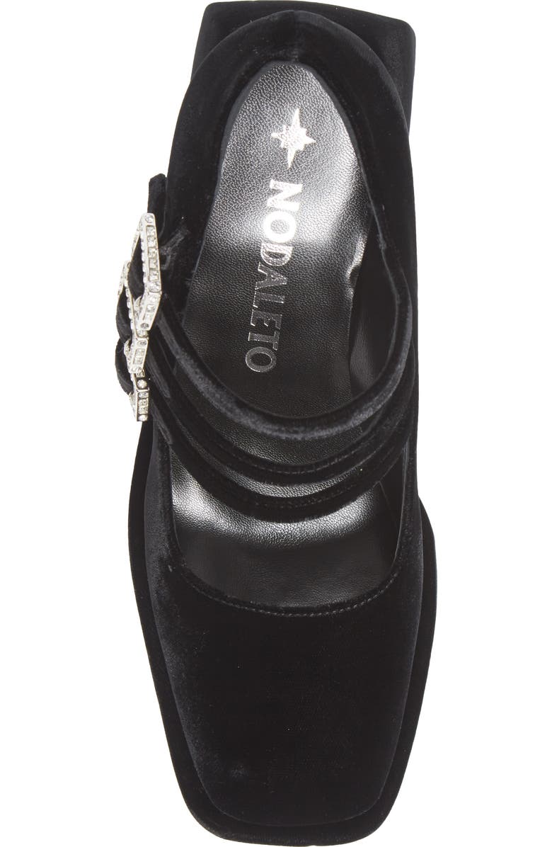 Nodaleto Bulla Marietta Platform Mary Jane Pump, Alternate, color,