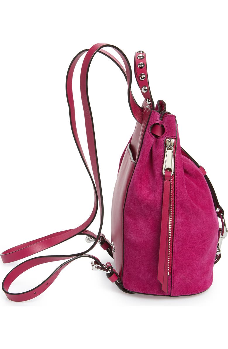 Rebecca Minkoff Small Blythe Leather Backpack, Alternate, color,