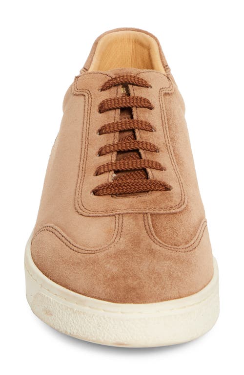 Brunello Cucinelli Low Top Sneaker In C2692 Brown
