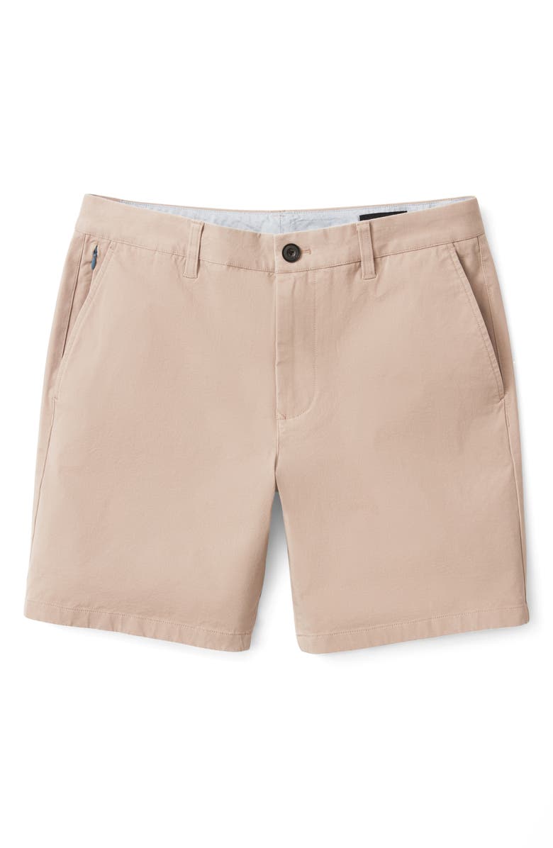 Bonobos Washed Stretch Cotton Chino Shorts, Alternate, color, Baja Dunes