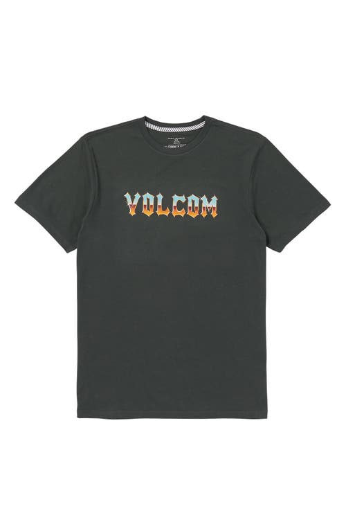 Volcom Blade Made Graphic T-Shirt in Stealth 