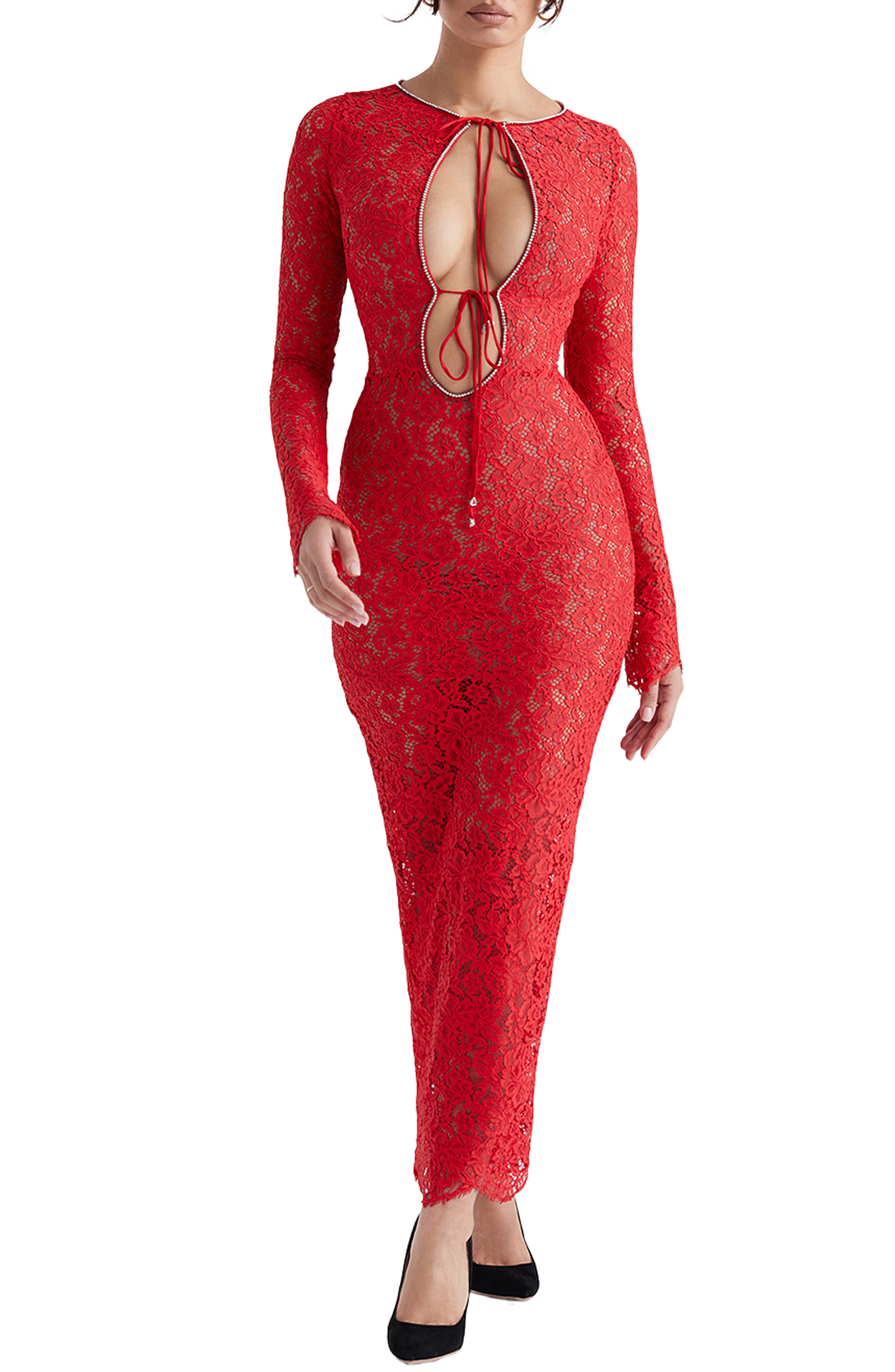 selected RED