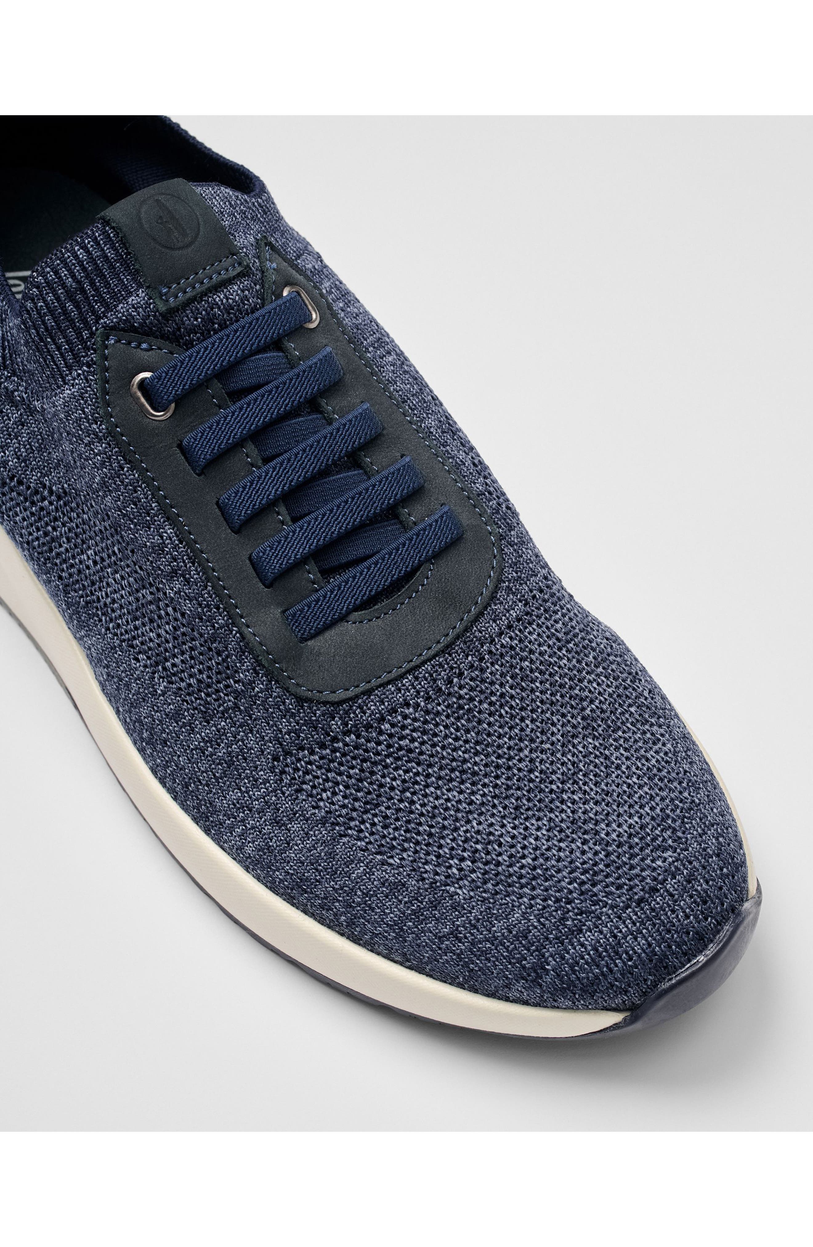 Knit Running Sneaker, Alternate, color, PATRIOT