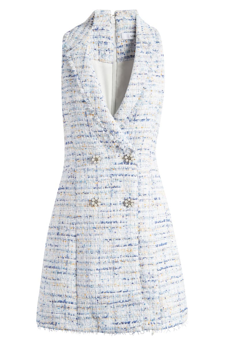 LIKELY Double Breasted Tweed Dress, Alternate, color,