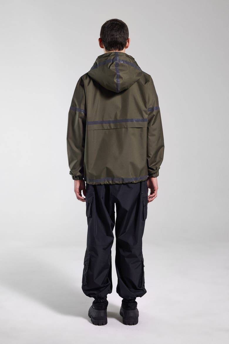 Forsa Full Zip Hooded Jacket, Alternate, color, Green