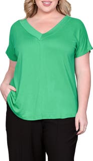 Standards & Practices V-Neck Top