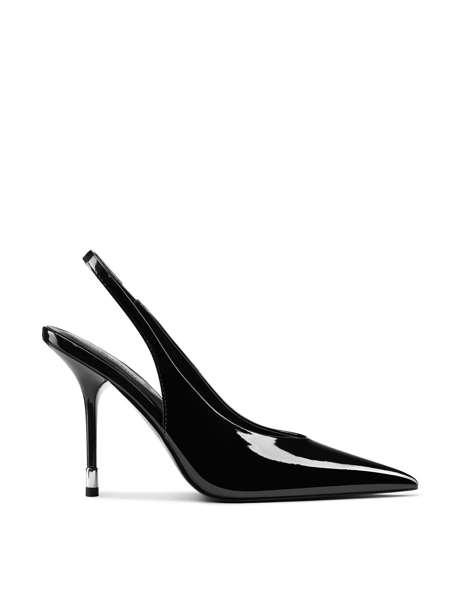 FEMME GT3 Slingback Pump, Main, color, Black
