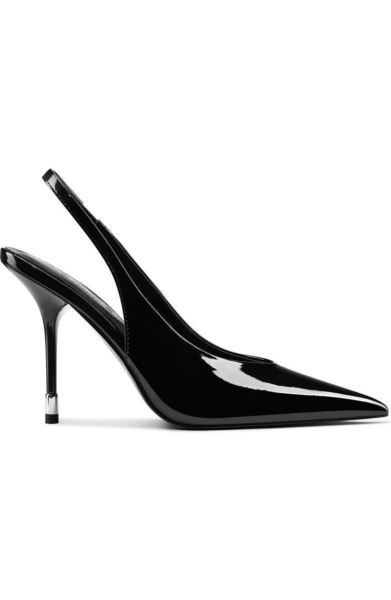 FEMME GT3 Slingback Pump, Main, color, Black