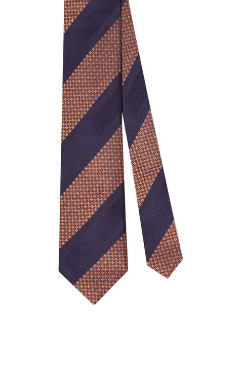 Robert Neat Repp Necktie