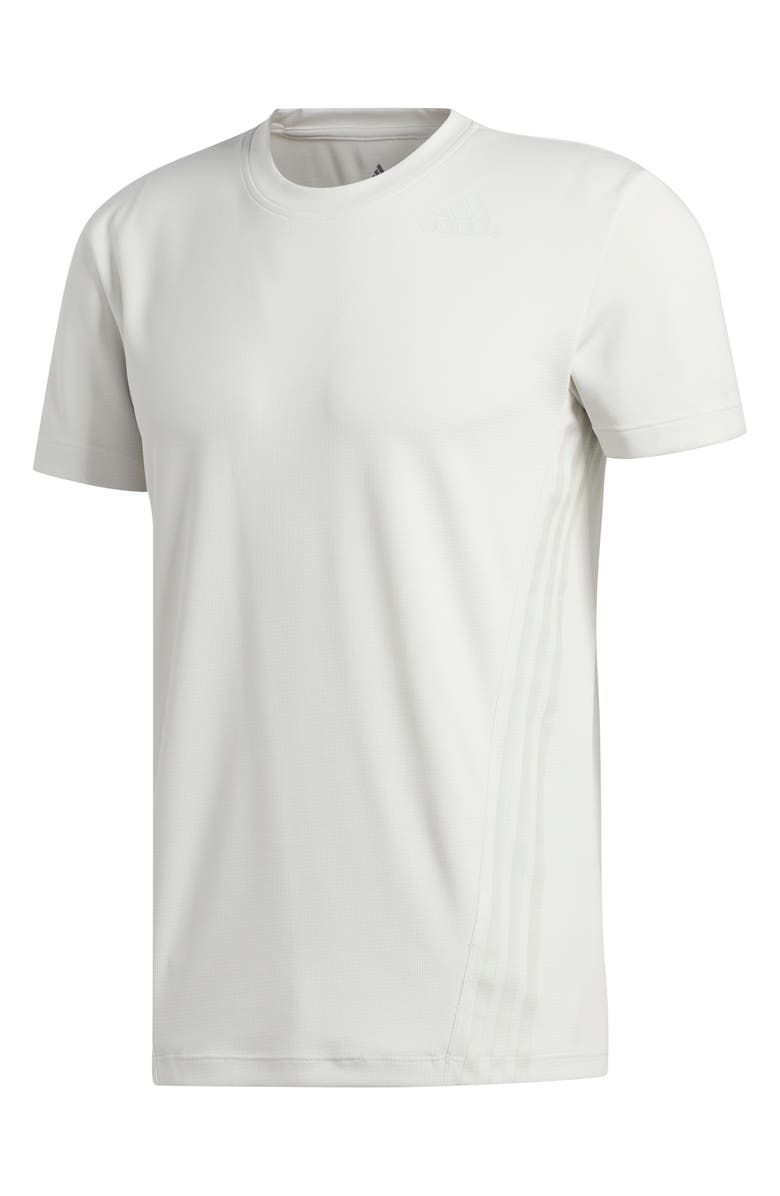 adidas AEROREADY<sup>®</sup> 3-Stripes Performance T-Shirt, Alternate, color,