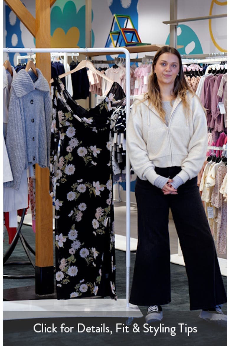 Asymmetric Chiffon Dress video