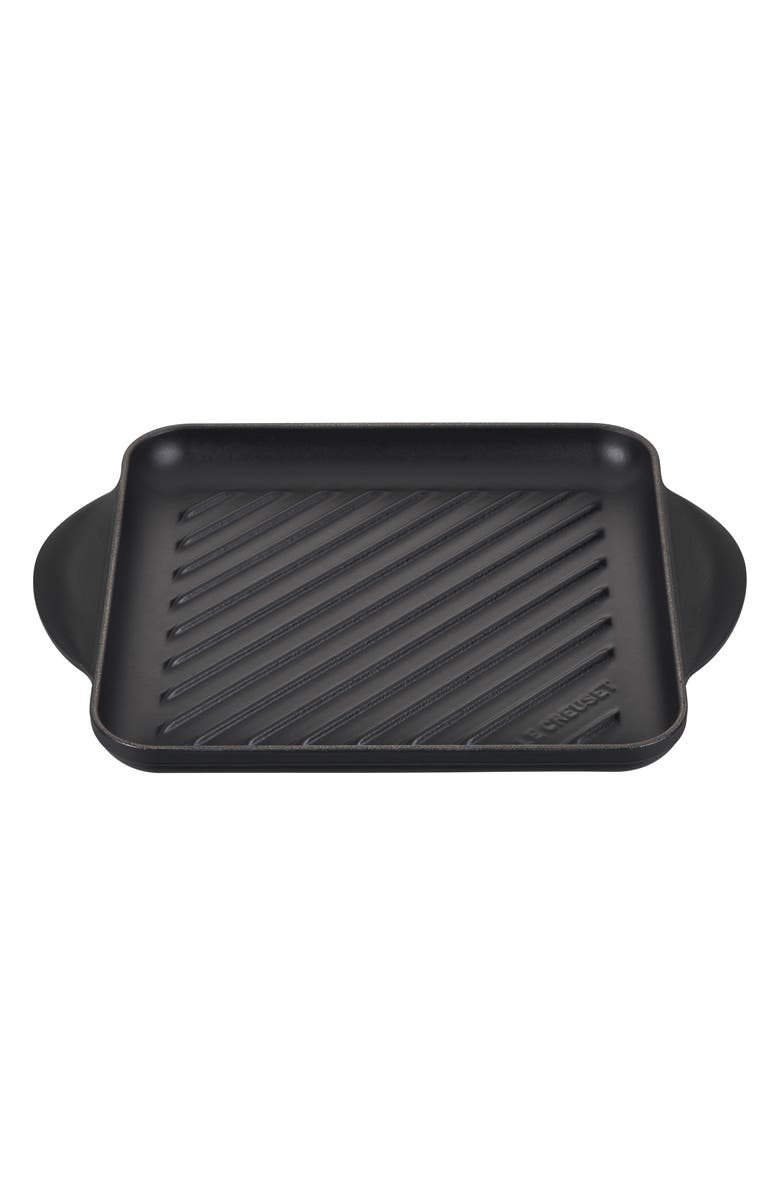 Le Creuset 9 1/2-Inch Square Griddle Pan, Main, color, 
