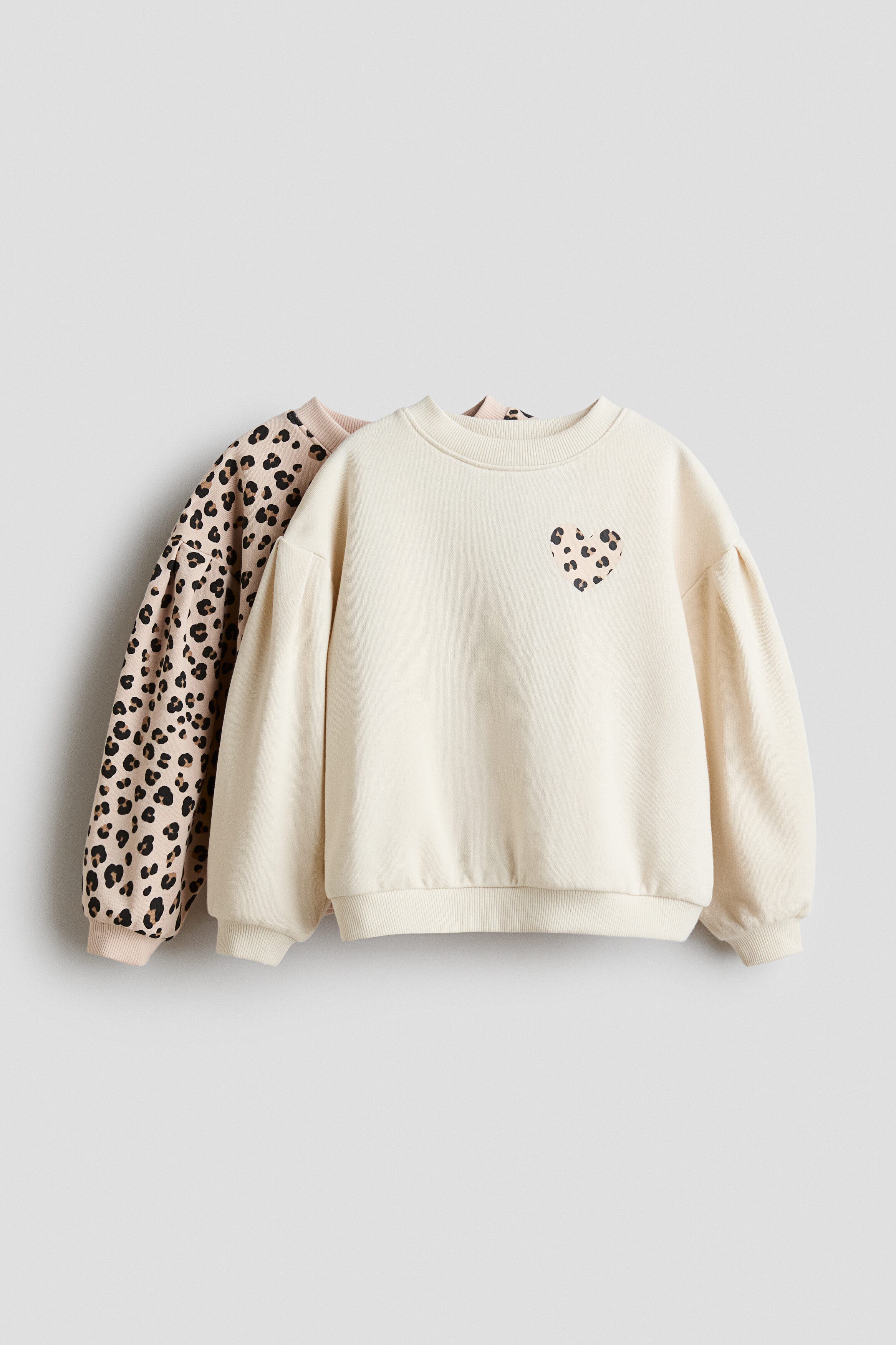 selected Light beige/leopard print