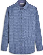 Bugatchi Jimmy OoohCotton® Button-Up Shirt