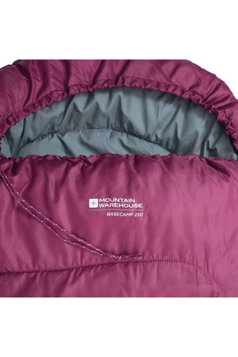 Basecamp 200 Summer Sleeping Bag, Alternate, color, Berry