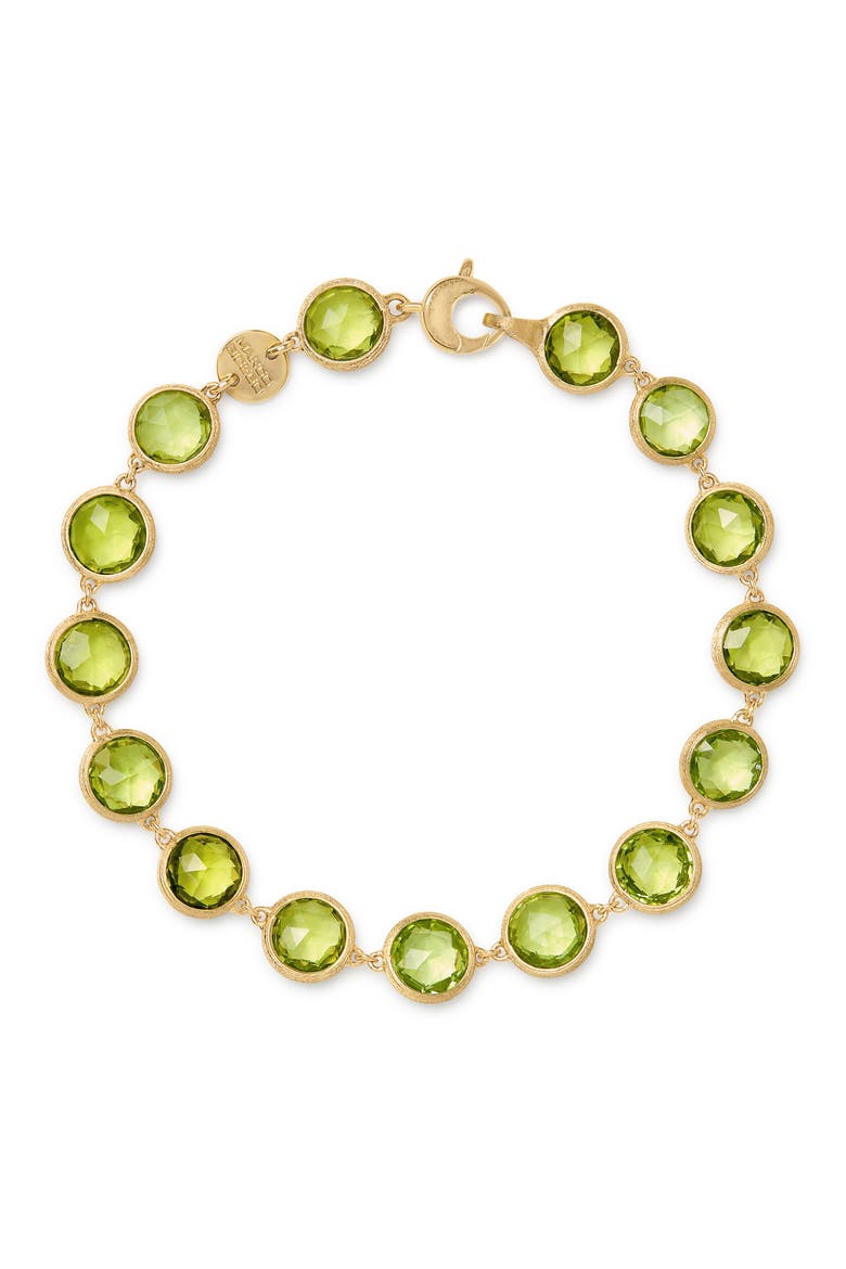 Jaipur Color Peridot Bracelet, Main, color, GOLD