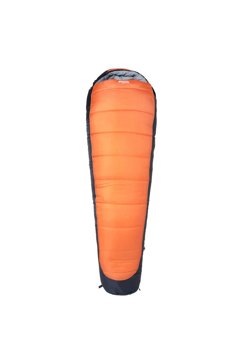 Microlite 1400 Right Zip Winter Mummy Sleeping Bag, Main, color, Fiery Coral