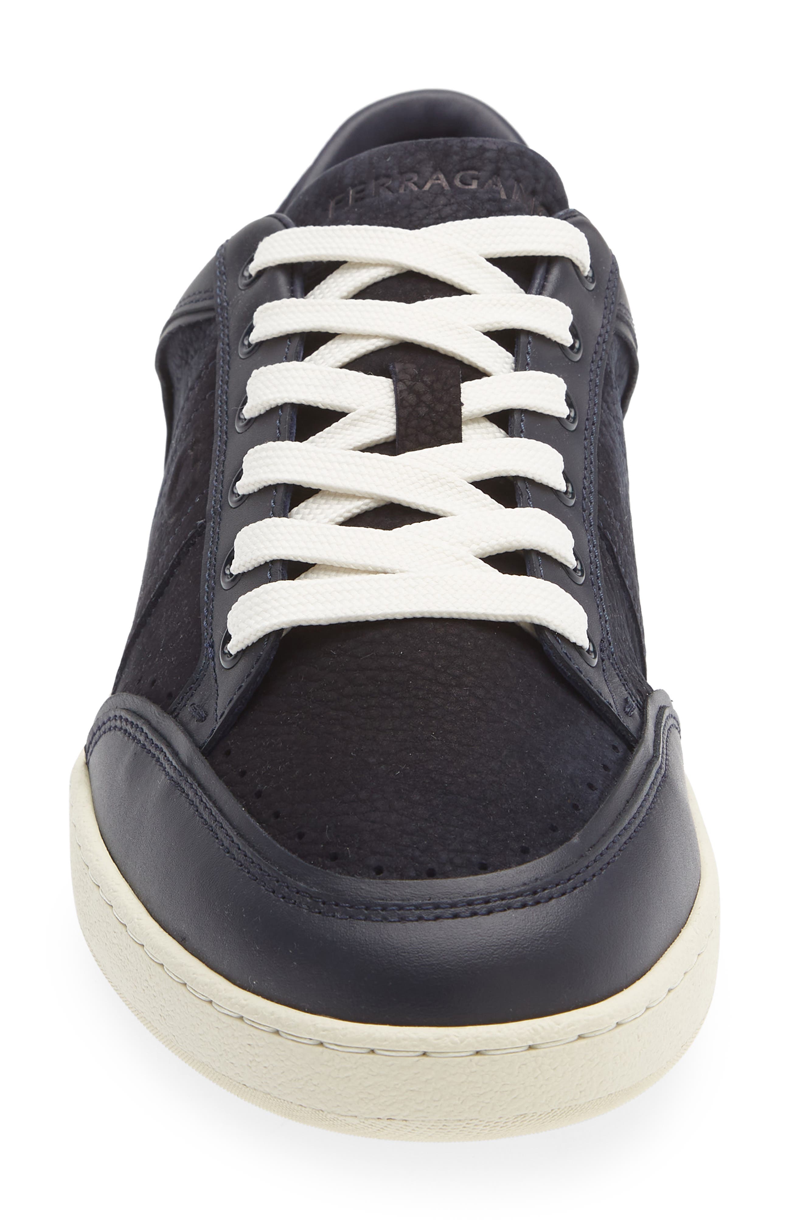Sergio Sneaker, Alternate, color, NAVY