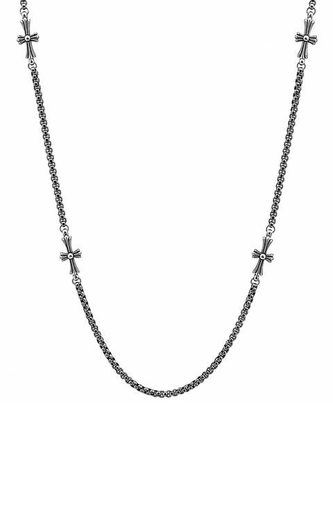Men's Cross Chain Necklace