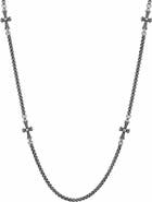 HMY JEWELRY Men's Cross Chain Necklace