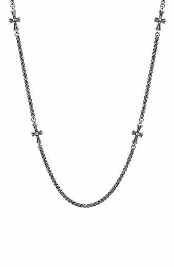 Men's Cross Chain Necklace