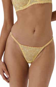 Kat The Label Lemonade Limoncello Thong