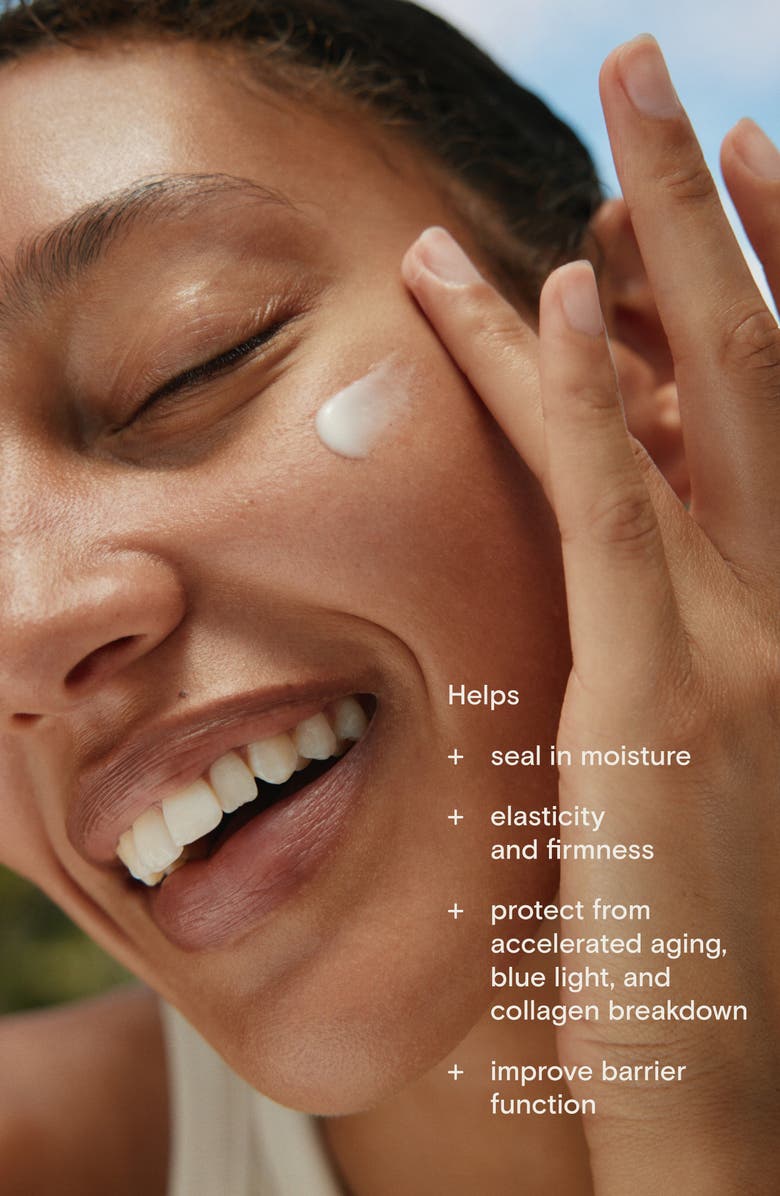 Moon Juice Cosmic Cream Collagen Protecting Moisturizer, Alternate, color,