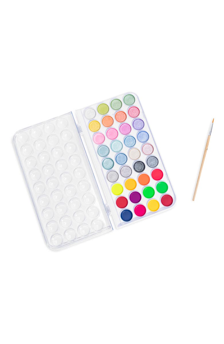 Brea Reese Neon
Metallic Watercolor Set 36 Colors, Alternate, color, Multicolored