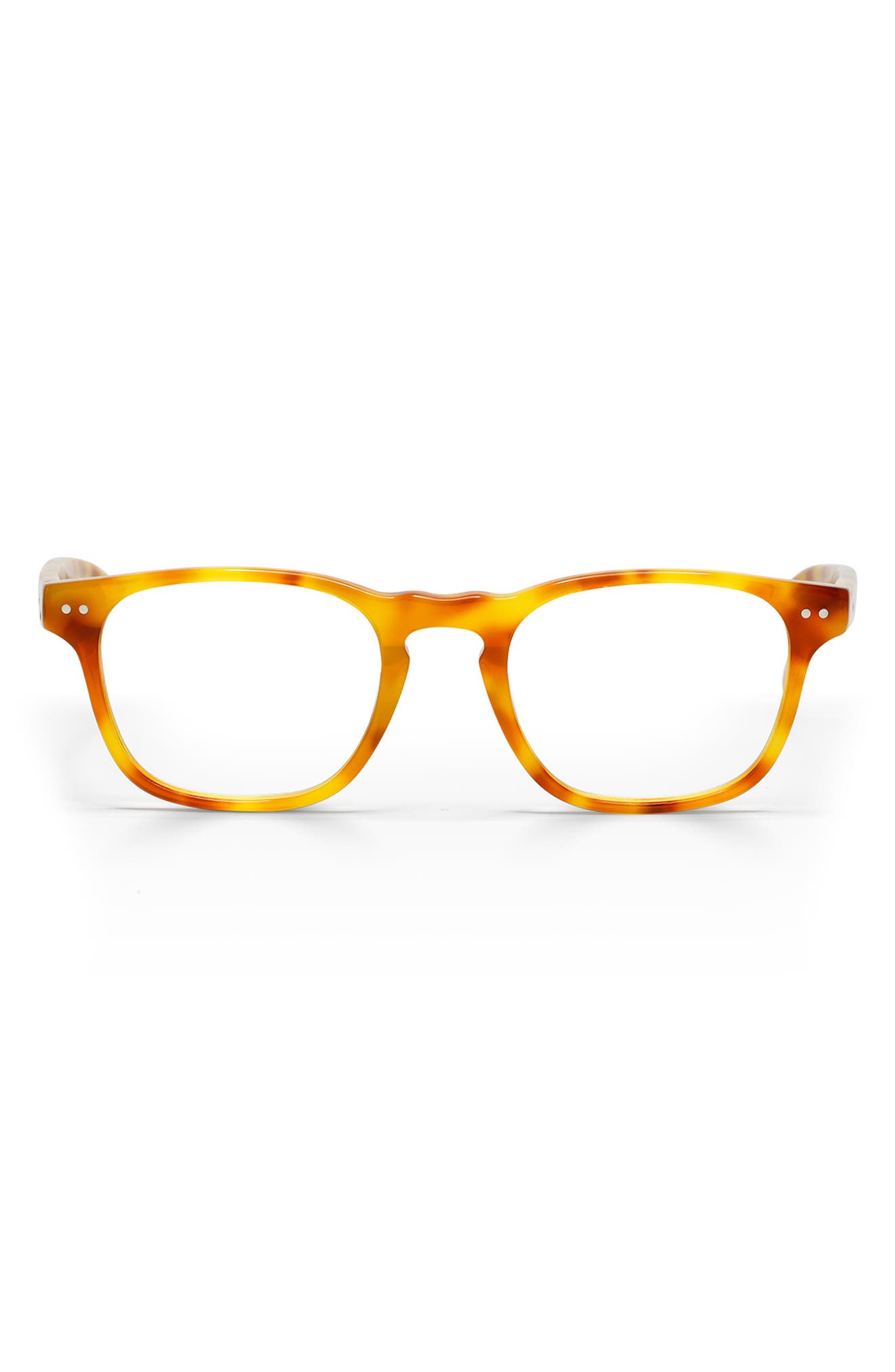 BLONDE TORTOISE/ CLEAR