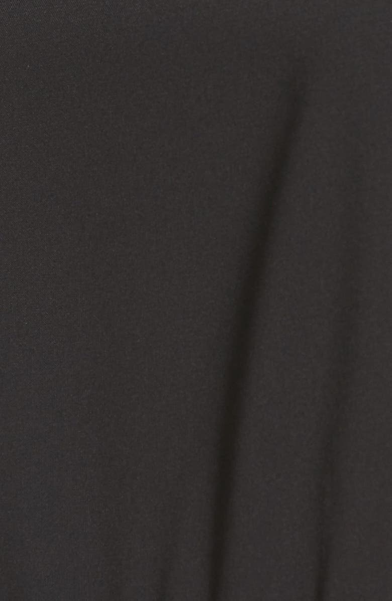 GIBSONLOOK Gibson Bell Sleeve Ruffle Hem Blouse, Alternate, color,