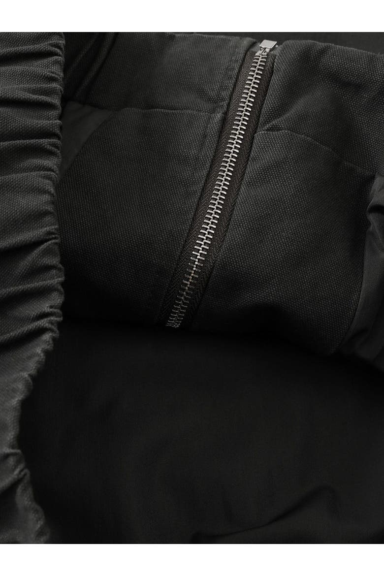 Boxy Fireman Clasp Jacket, Alternate, color, Grey