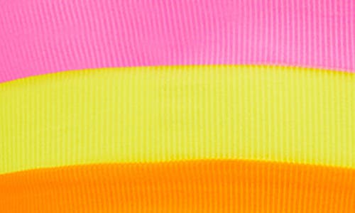 BEACH RIOT BEACH RIOT EVA COLORBLOCK BIKINI TOP