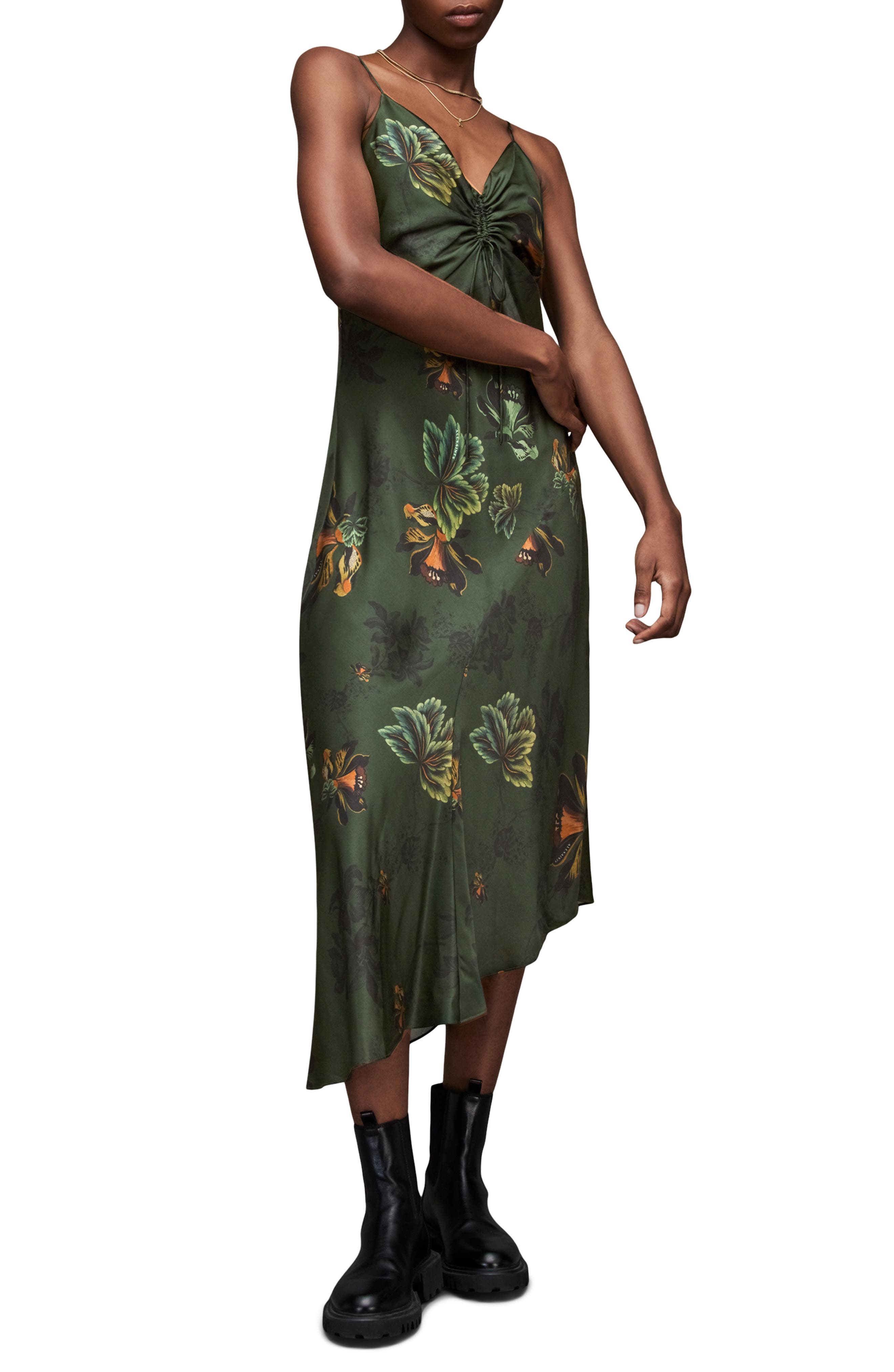 Alexia Lilly Midi Dress