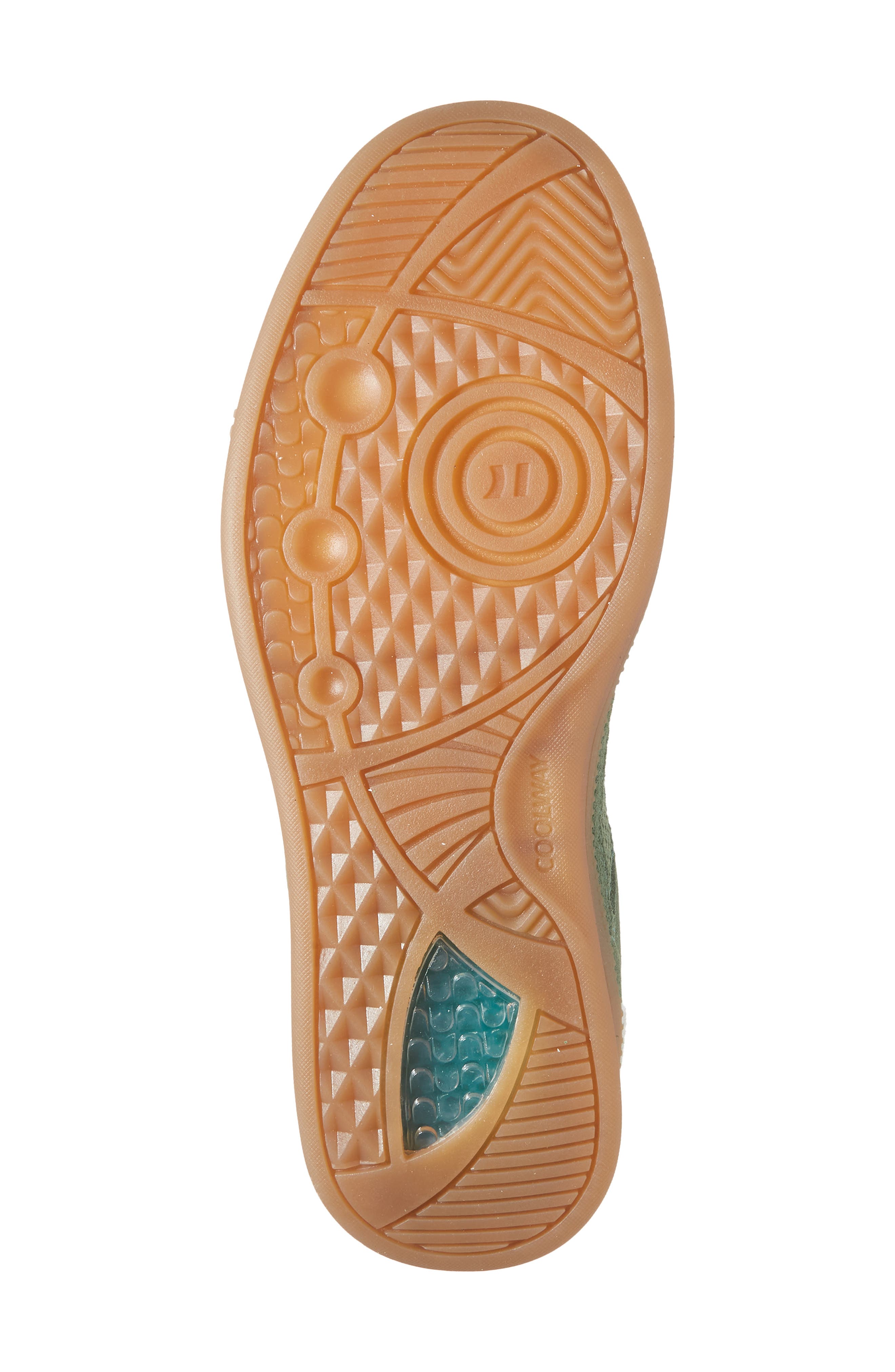 COOLWAY Kak Sneaker, Alternate, color, Black Leather