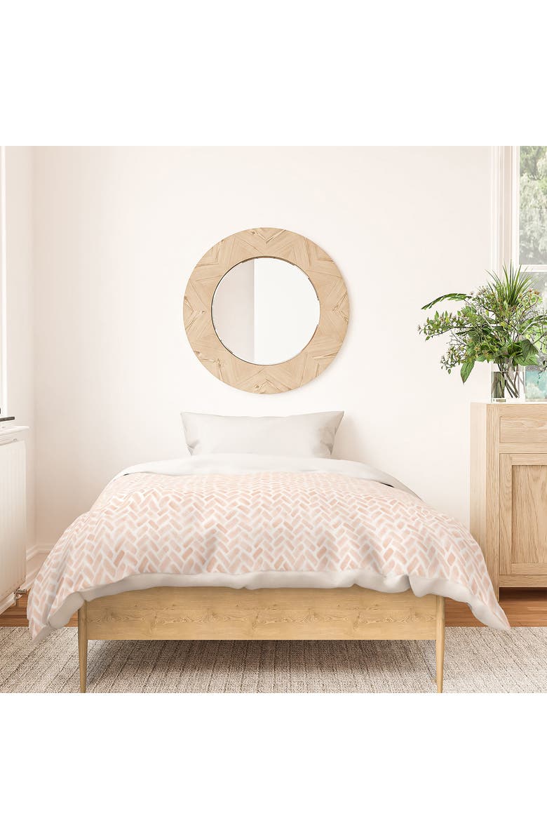 Deny Designs Lad Arcadia 2-Piece Duvet Set - Twin XL, Main, color, 