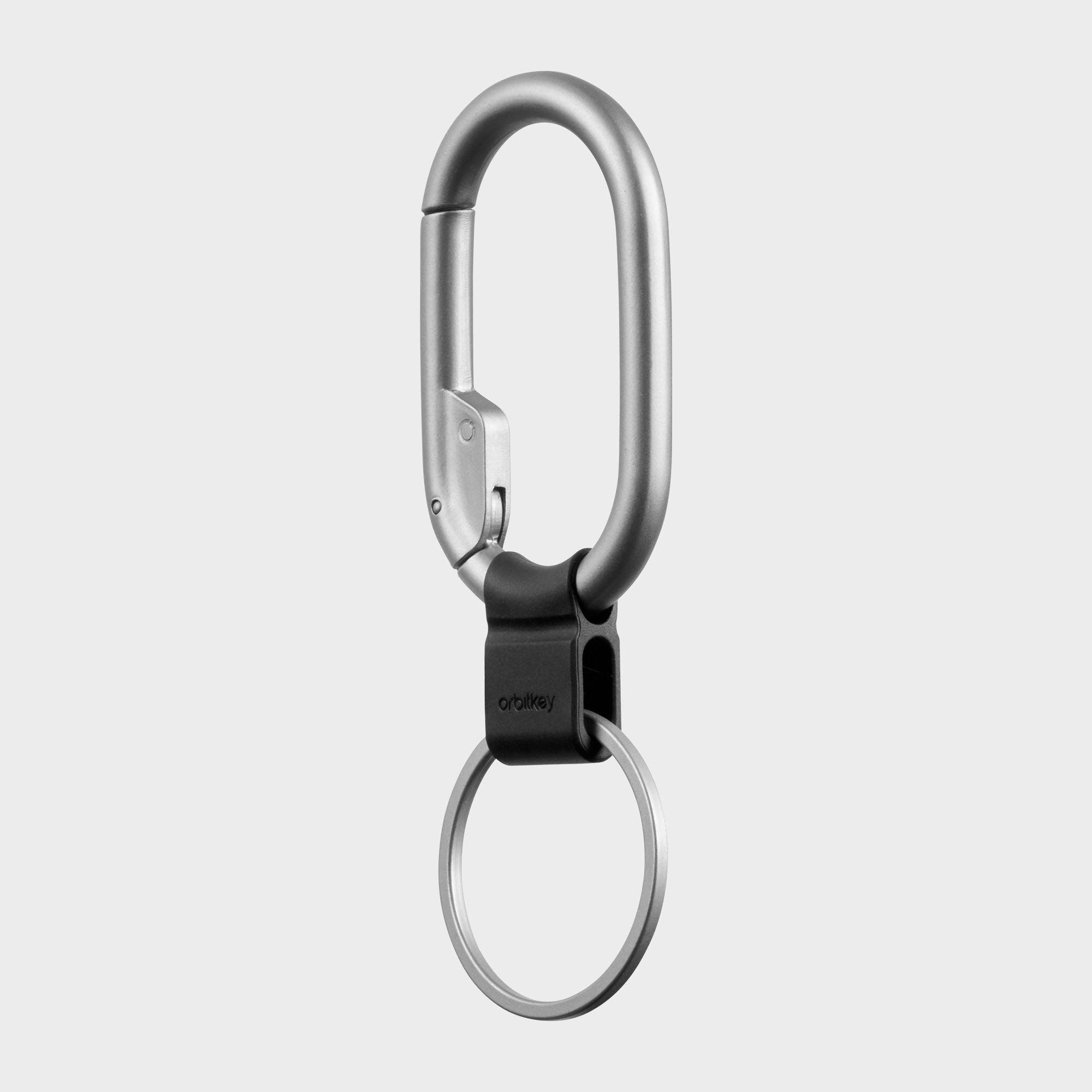 Orbitkey Clip Mini, Alternate, color, Silver